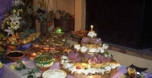 Partie du buffet