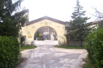 Entrée de la propriété