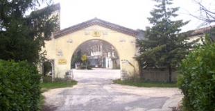 Entrée de la propriété