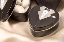 boite dragées fer costume