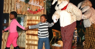 DUO AVEC LUTIN ET RENNE