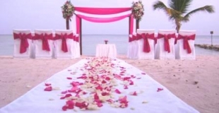 mariage sur une plage