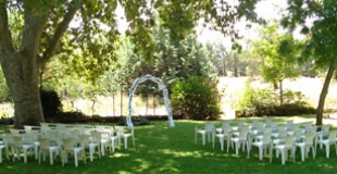 mariage en exterieur