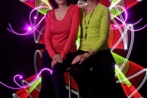 Animation light painting pour l'office de tourisme de Nice