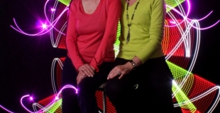 Animation light painting pour l'office de tourisme de Nice