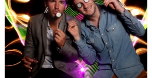 Animation light painting pour France télévision