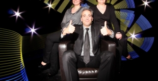 Animation light painting pour Toshiba