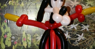 Sculpture sur ballons - Dingo