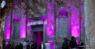 Eclairage Façade Salle de reception