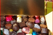 Ballotis de Chocolats de Noël