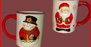 Mugs de Noël