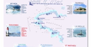 Phares du littoral français