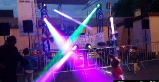 DJ, sonorisation et éclairage événementiel