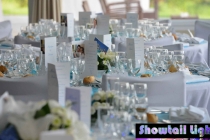 Mise en place d'une salle de Mariage