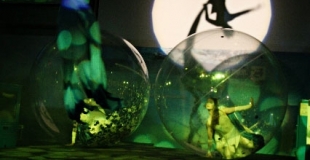 performance acrobates bulles