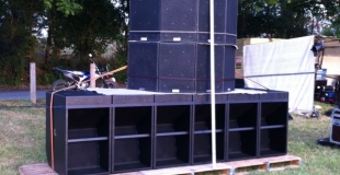 Sonorisation Feu d'artifice