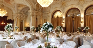 Décoration de salle - Beau Rivage Palace