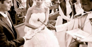 Wedding day : church