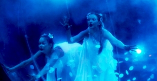 bulle tranparente danse