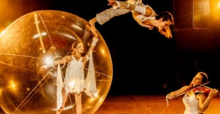 Sphere Celeste - visuel show