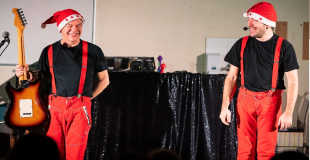 jo et kev bonnets de noël