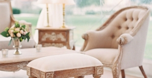 Location fauteuil mariage romantique