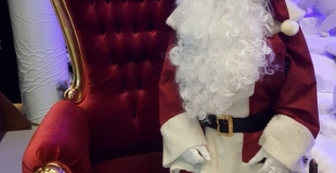 location fauteuil trône père Noël