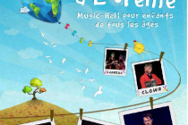 Affiche Music Hall pour Enfants