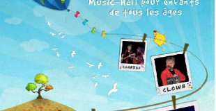 Affiche Music Hall pour Enfants