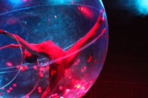 danse dans une bulle