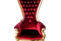 location fauteuil pere noel