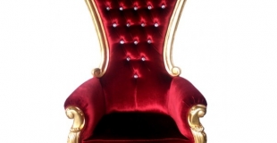 location fauteuil pere noel