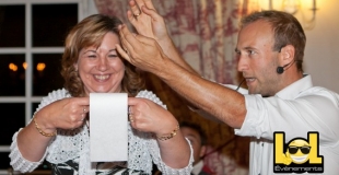magie comique humour repas soirée