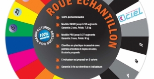 Roue de la chance roue de la fortune roue de loterie