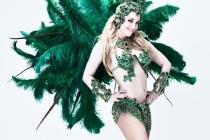 Danseuse brésilienne