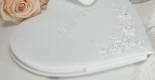 livre d'or mariage coeur