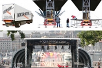 Fête de la musique sur le Vieux-Port de Marseille