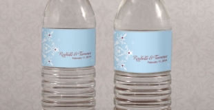 etiquette bouteille personnalisé