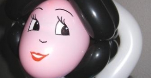 sculpture sur ballons