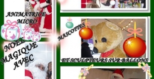 Anim'too animations : marché de Noël