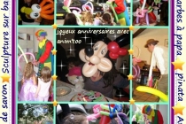 la fête est 100 pour 100 réussie!