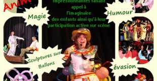 Anim'too animations : spectacle jeune public