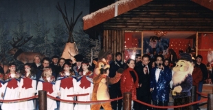 le duo avec le maire