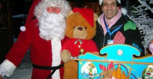 ORGUE DE BARBARIE ET PERE NOEL