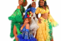 danseuse brésilienne