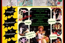 spectacle les aventures d'Eliot 