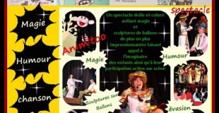 spectacle les aventures d'Eliot
