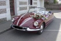 Location Citroen DS en France