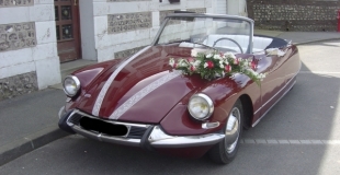 Location Citroen DS en France