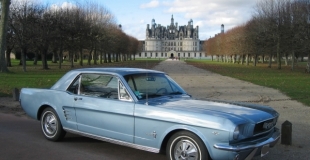 Location Ford mustang dans toute la France